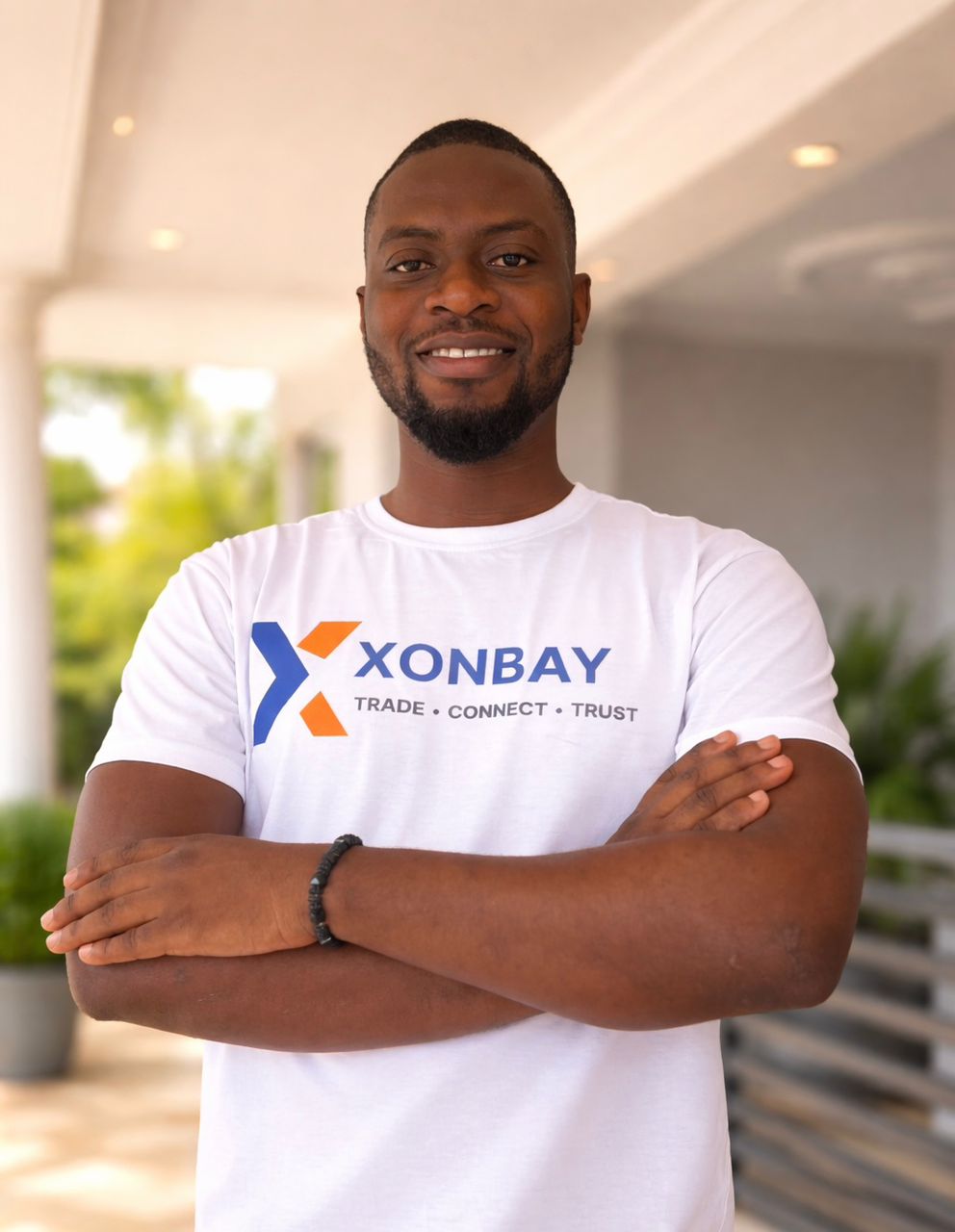 Portrait of Michael Kwasi Abrefa, Chief Executive Officer