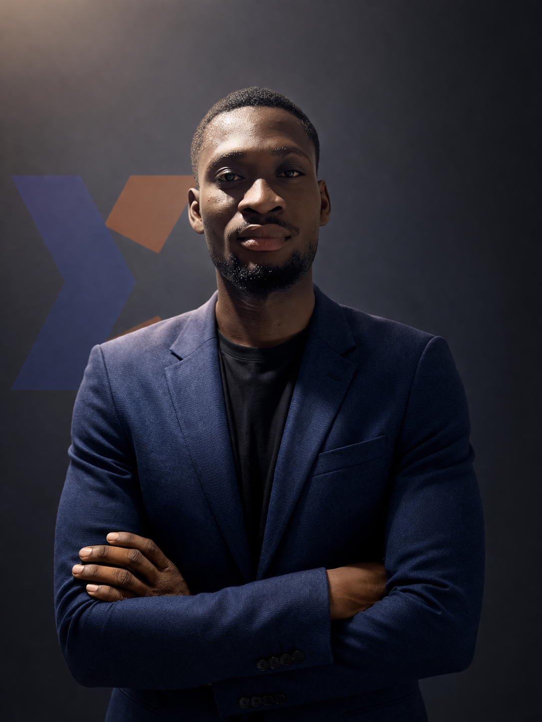 Portrait of Richmond Adu-Kyere, Chief Technology Officer & Software Engineer